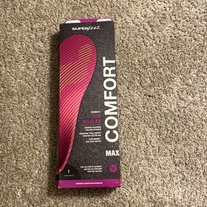 Brand New In Box Women’s Superfeet Run Insoles